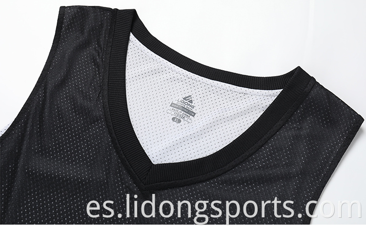 Uniformes de baloncesto escolar al por mayor Jersey Jersey sublimación Jersey Basketball Jersey con gran precio